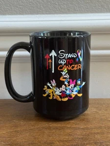 DISNEY STAND UP TO CANCER TASSE MICKEY MINNIE DONALD DAISY PLUTO GOOFY - Bild 1 von 5