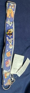 NWT 2023 Disney Parks Cats Dogs Lady Tramp Pin Trading Gear Belt Lanyard NEW - Picture 1 of 8