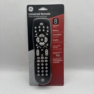GE Universal Remote Control #26607 Perfect For DVRs 8 A/V Devices Sealed - Picture 1 of 2