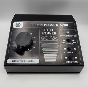 MRC TRAINPOWER 6200 DC transformer 60A Made in USA OPEN BOX - Picture 1 of 5