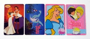 Juego de tarjetas billetera The Swan Princess 1994 (4) - Imagen 1 de 1