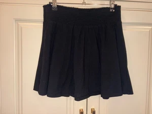 SO girls skater skirt size 16, elastic waist black - Picture 1 of 3