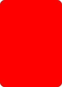10 Plastic Cut Cards - Bridge Size - Red - For Poker, Blackjack, Hold'em, etc - Picture 1 of 2