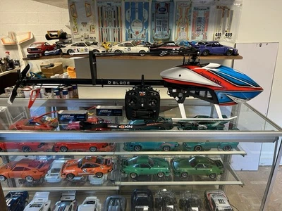 RTF Blade fusion 700 Super Combo With Spectrum NX8 & (4) 6S Battery’s BLH13075C - Image 1 of 4