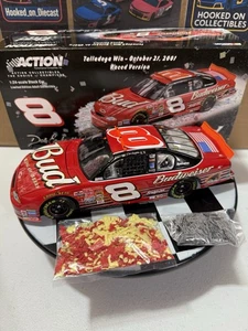 Dale Earnhardt Jr. #8 Budweiser Talladega Raced Win 2001 1/24 Nascar Diecast - Picture 1 of 13