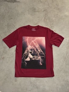 Palace Skateboards Corn T-Shirt Red Men’s Size Medium Graphic Tee Streetwear - Picture 1 of 5