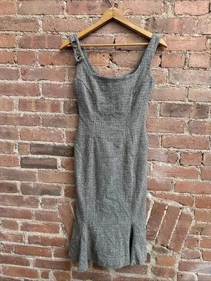 Vestido de tweed vintage Miss Sixty para mujer, talla XS, Italia Foto 1 de 4