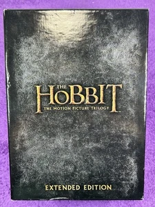 15 DISC The Hobbit Trilogy Extended Edition DVD Black Box Complete-Tested - Picture 1 of 8