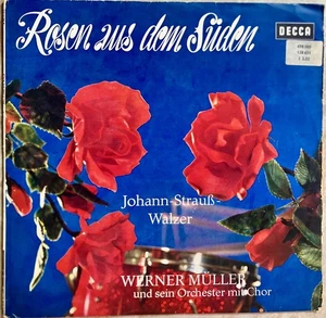 Johann-Straub Walzer "Rosen aus dem Suden" 12" Vinyl Record LP (S VG/R VG) - Picture 1 of 5
