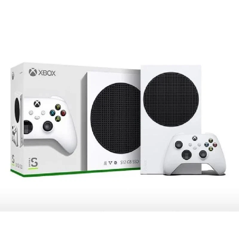 Console Microsoft Xbox Series S 512 Go avec une manette - Photo 1/1