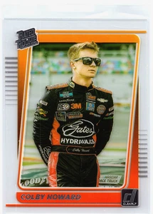 2022 Panini Chronicles Clearly Donruss Rated Rookie Colby Howard #26 Rookie RC - Picture 1 of 2