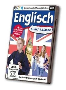 Englisch - PC-Lernsoftware für die 5. 6. Klass... | Software | Zustand sehr gut - Bild 1 von 2