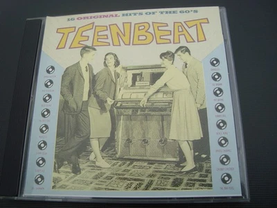 Various  CD Album: Teenbeat - 16 Original Hits Of The 60's -Compilation 1989 - Bild 1 von 3