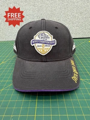 Chapéu preto 2019 Breeders Cup corrida de cavalos campeonato mundial Santa Anita Park - Imagem 1 de 4