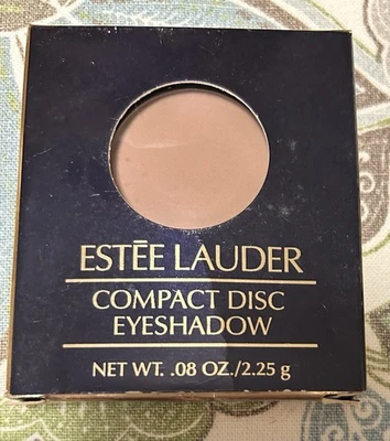 Estee Lauder Compact Disc Eye Shadow Brown 3 51 .08 oz 2.25 g Rare color - Image 1 of 4