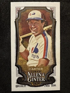 2024 Topps Allen & Ginter - Gary Carter #192 Mini A&G Back - Foto 1 di 2