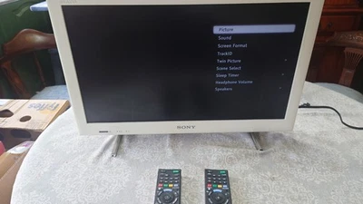Sony Bravia KDL-22EX553 22" 720p HD LED LCD Internet TV  New Remote : 955 - Image 1 of 4
