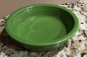 Fiesta Classic Rand 6 7/8 Zoll Müslischale Kleeblatt. Grün? HLC Homer Laughlin USA - Bild 1 von 3