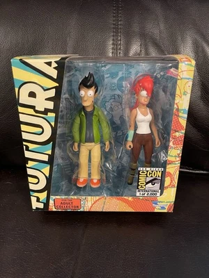 Futurama Alternate Universe Fry & Leela SDCC 限定 MISB — 第 1/4 张图片