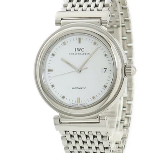 IWC Da Vinci SL 3528-002 Bar White Date Automatic Mens Watch Used HOUB-0 - Picture 1 of 6