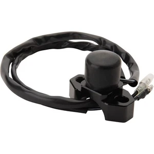 Tusk Billet Start/Kill Switch Black/Black Button For YAMAHA YZ465 1980-1981 - Picture 1 of 5