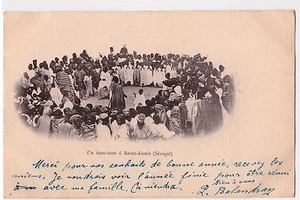 SENEGAL - SAINT-LOUIS - UN TAM-TAM - 1904 - Imagen 1 de 1