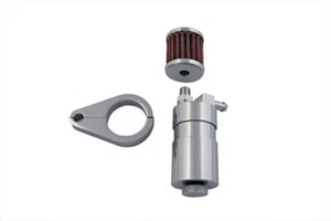 Chrome Sifton Engine Breather Oil Collector fits Harley Davidson - Picture 1 of 1