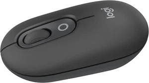 Logitech POP Mouse Graphite Wireless Bluetooth Compact Mouse - Picture 1 of 12