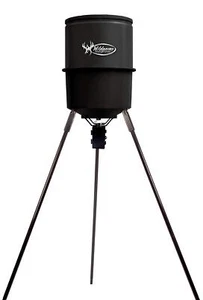 Wildgame Innovations Quick Set Hirschfutterhaus 225 Pfund Kapazität Timer Stativ - Bild 1 von 5