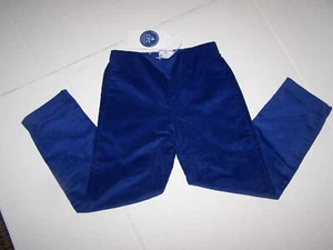 CPC ChildrensWear Boutique Girls Evie Pant Bright Navy Corduroy Size 5 NWT - Picture 1 of 3