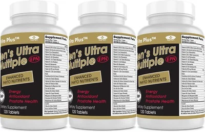 3 Pack Vita Plus Men's ultra multiple 120 tableta - Image 1 of 4