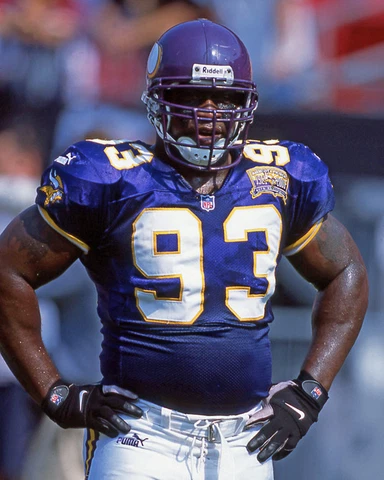 Minnesota Vikings JOHN RANDLE Glossy 8x10 Photo Print Football Poster HOF 2010 Cover