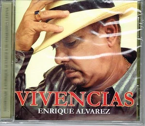 Enrique Alvarez  Vivencias    BRAND  NEW SEALED  CD - Foto 1 di 2