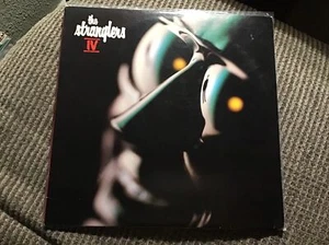 THE STRANGLERS IV 1979 LP I.R.S PROMO PRINT VINTAGE VINYL 10TRX - Picture 1 of 20