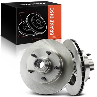 Disc Brake Rotors for Ford E-150 Econoline Club Wagon 1994-2002 E-150 2003 Front - Image 1 of 4