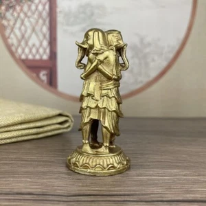 Statue of Kangiten Ganesha Bronze Statue Amulets - Picture 1 of 7