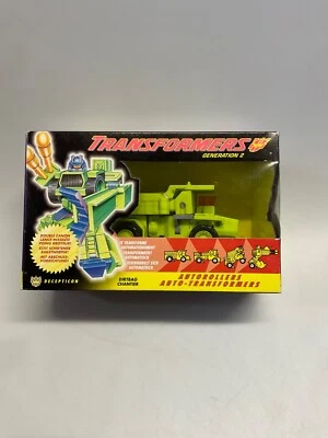 DIRTBAG Chantier G2 RARE Transformers MISB Autoroller 1994 - Image 1 of 4
