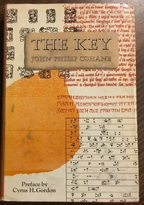 The Key, by John Philip Cohane, 1969, Hardcover - Picture 1 of 10