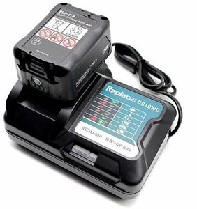 BL1041B BL1021B Batería DC10WD Cargador For Makita DF031D TD110D JR103D - Imagen 1 de 26