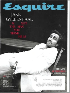 Esquire Magazine March 2022 Jake Gyllenhaal John Mellencamp NEW - Imagen 1 de 8