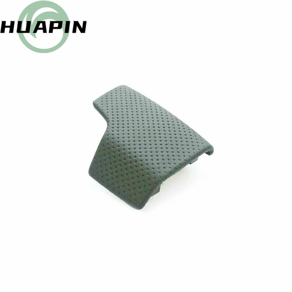 PerForated Leather Shift Knob Cover for Audi 2019-2022 A6 A7 C8 S6 2021-2022 Q8 - Image 1 of 4