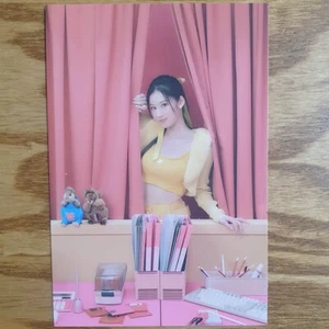 Sana Official Crosscode Postcard Twice 11th Mini Album Between 1 & 2 Genuine - Picture 1 of 2