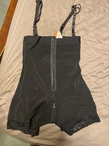 Sz Large Black overall Shapewear - Picture 1 of 5