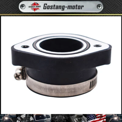 28mm 35mm Carb Flange Intake Adapter Manifold Boot For VM24 Manifold Intake✅ - Image 1 of 4