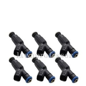 6Pcs 4-Hole Fuel Injectors 0280155784 For Bosch Jeep 1999-2004 4.0L 4854181 - Picture 1 of 9