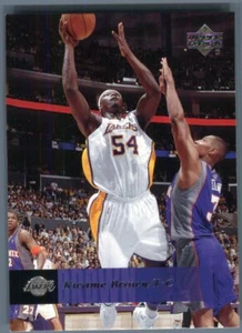 2006-07 UD Reserve #83 Kwame Brown - Picture 1 of 2