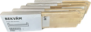 5 (FIVE) BEKVÄM Spice Rack, Storage Shelfs, Book Rack + More NEW * Great Ideas - Picture 1 of 12