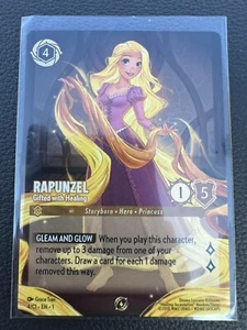 Lorcana Rapunzel Gifted With Healing Challenge Exclusive Promo NO FOIL 4/C1 EN - Bild 1 von 3
