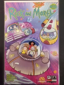 Libro de cómics de Rick and Morty #10 A Cvr Oni Press 2024 en estado bastante bueno/casi nuevo - Imagen 1 de 1