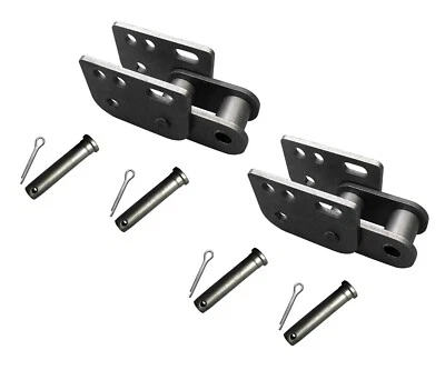2 Trencher Repair Links w Pins, fits Many Small Chain trenchers w/ 1.654" Pitch - Image 1 of 4
